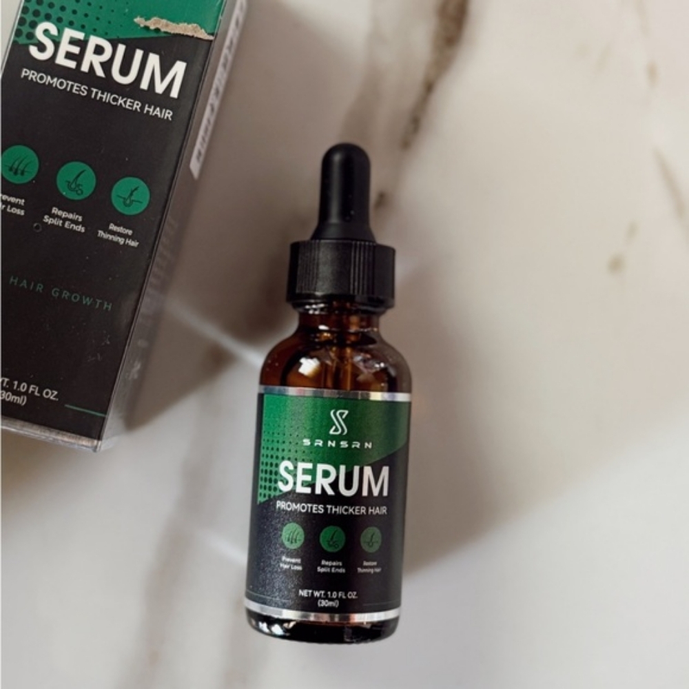 SRNSRN SERUM Promotes Thicker Hair Prevents Hair Loss Restores Thinning Hair